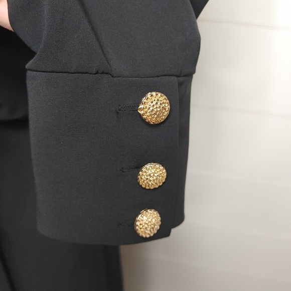 Free People Black Maxi Dress Size 4 - Picture 6 of 15